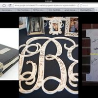 Guest book ideas?