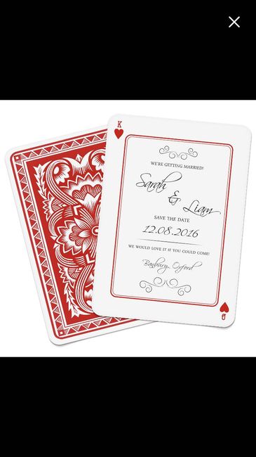 What Type of Save-the-Dates Are you Sending? - 1