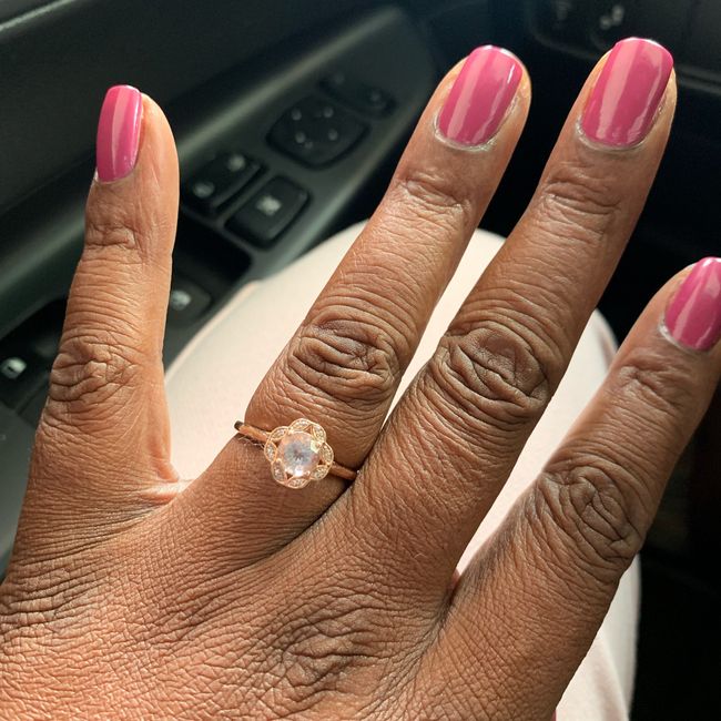 Brides of 2020!  Show us your ring! 1