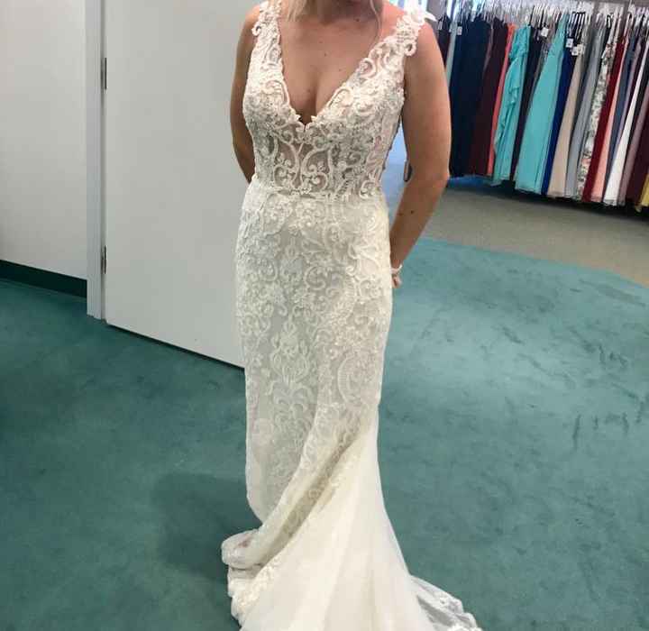 Dress opinions Dress 1 or Dress 2  👰🏻 - 1