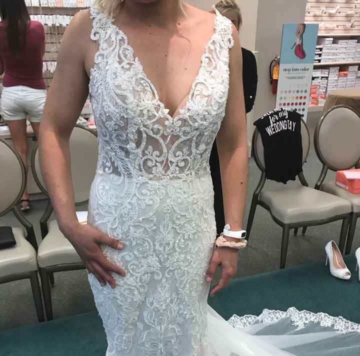 Dress opinions Dress 1 or Dress 2  👰🏻 - 2