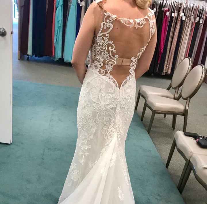 Dress opinions Dress 1 or Dress 2  👰🏻 - 3