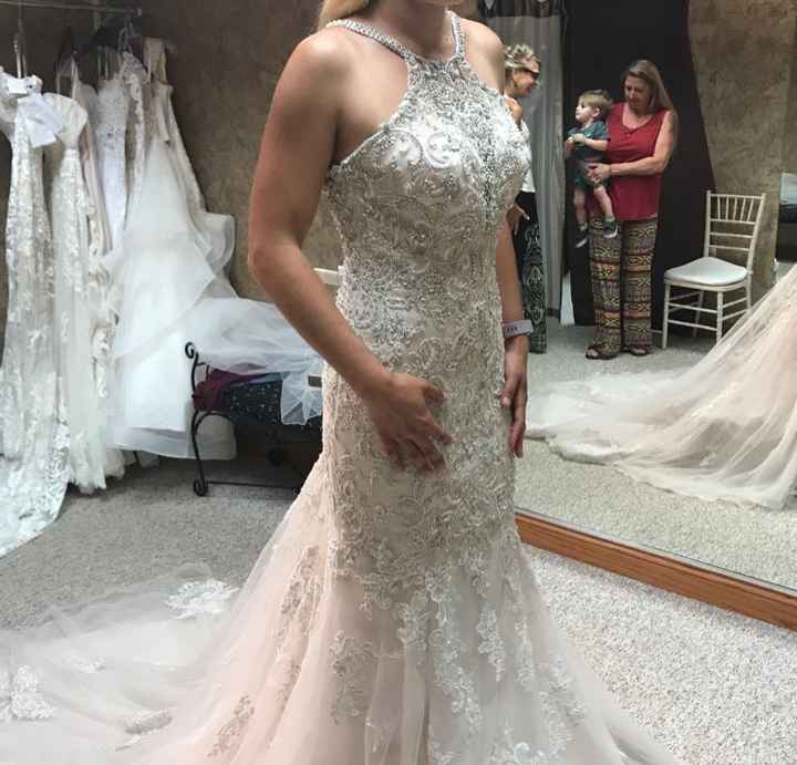 Dress opinions Dress 1 or Dress 2  👰🏻 - 4