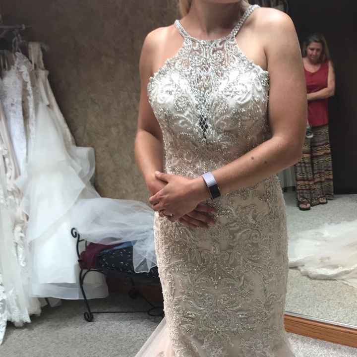 Dress opinions Dress 1 or Dress 2  👰🏻 - 5