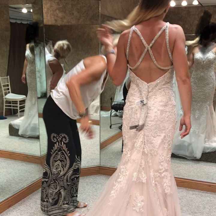 Dress opinions Dress 1 or Dress 2  👰🏻 - 6