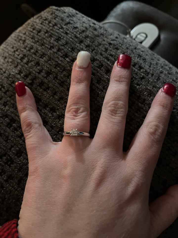 2023 Brides - Show us your ring! - 1