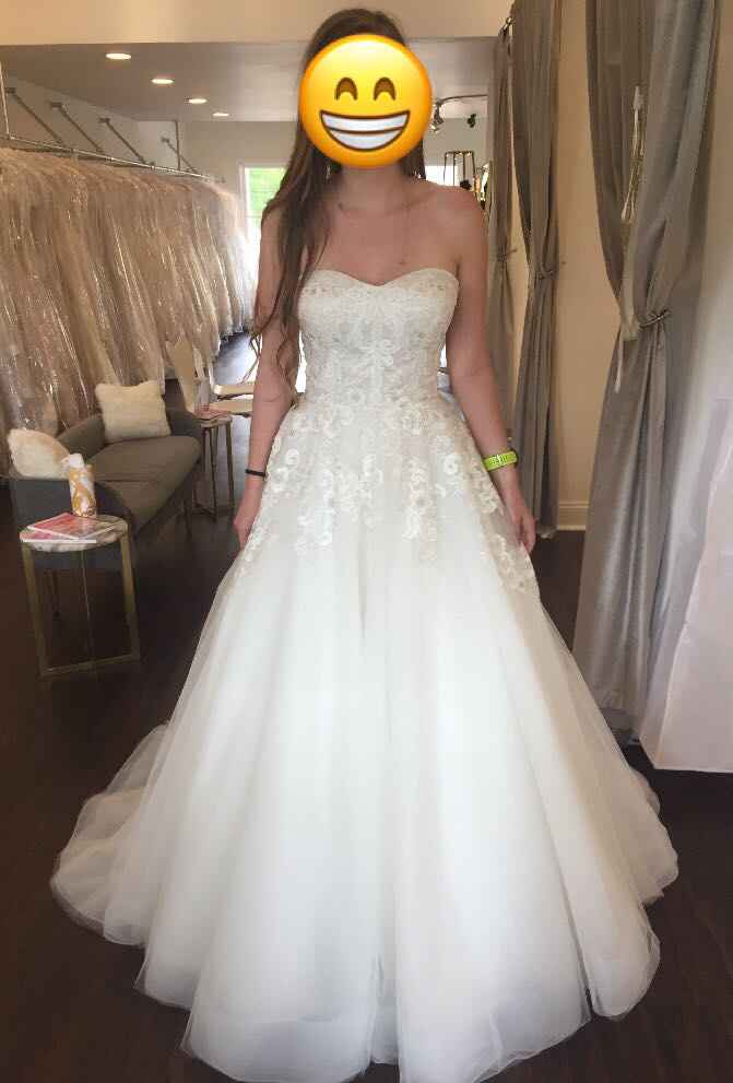 Said yes to my dress!!! - 1