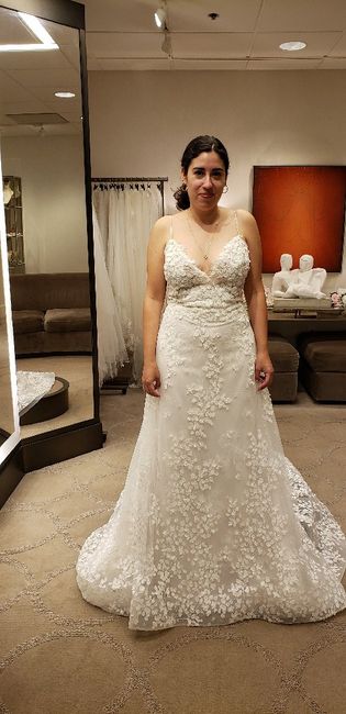 Which dress looks best? 5