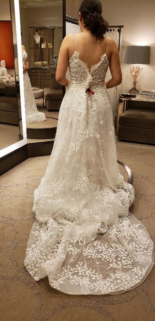 Which dress looks best? 6