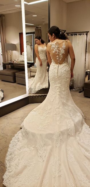 Which dress looks best? 7