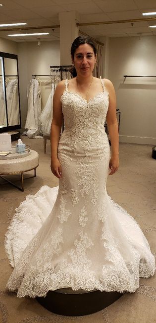 Which dress looks best? 8