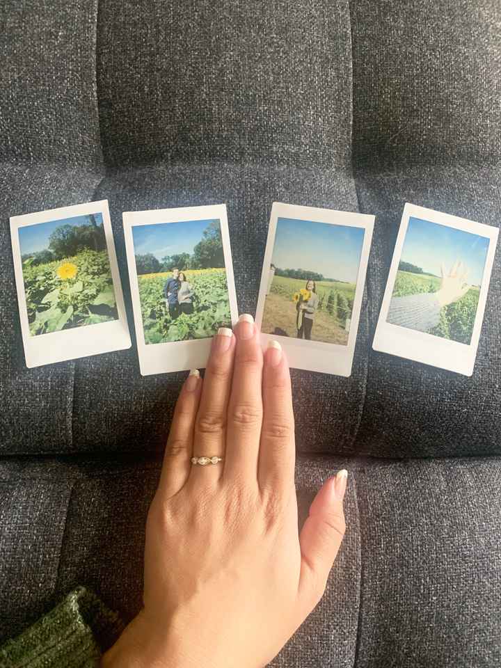 Plain band or half eternity? - 1