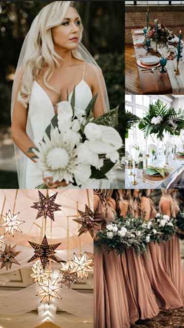 What colors did you choose for your wedding? - 1