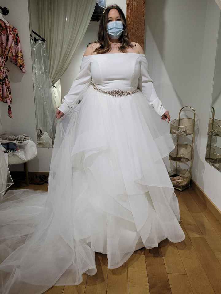 Plus size brides - 1