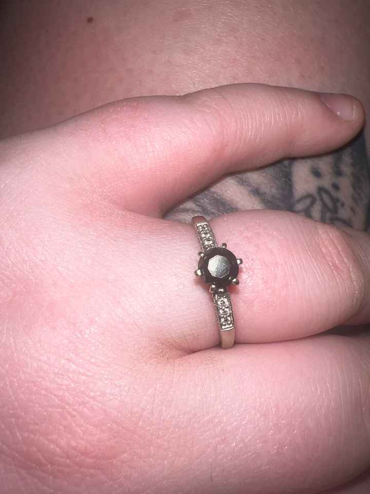 2025 Brides - Show us your ring! - 1