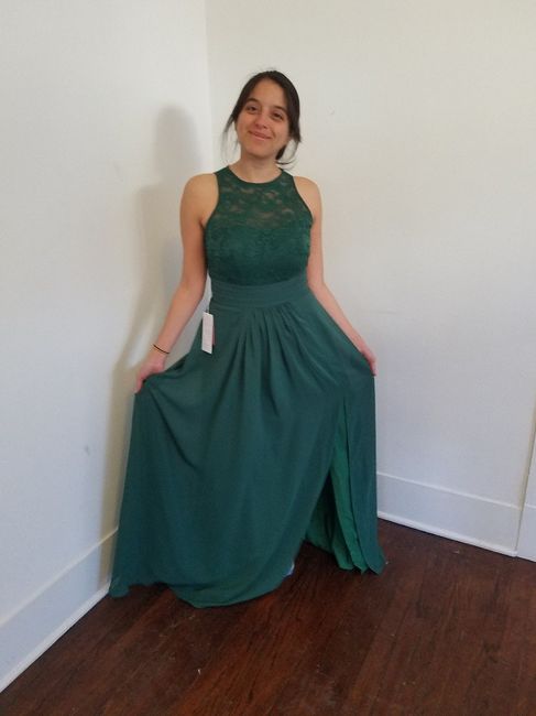Bridesmaid Dress