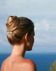 Don't ask me why (bridal hair for long hair)