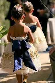 Flowergirl dress