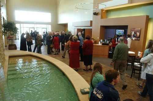 Indoor water fall