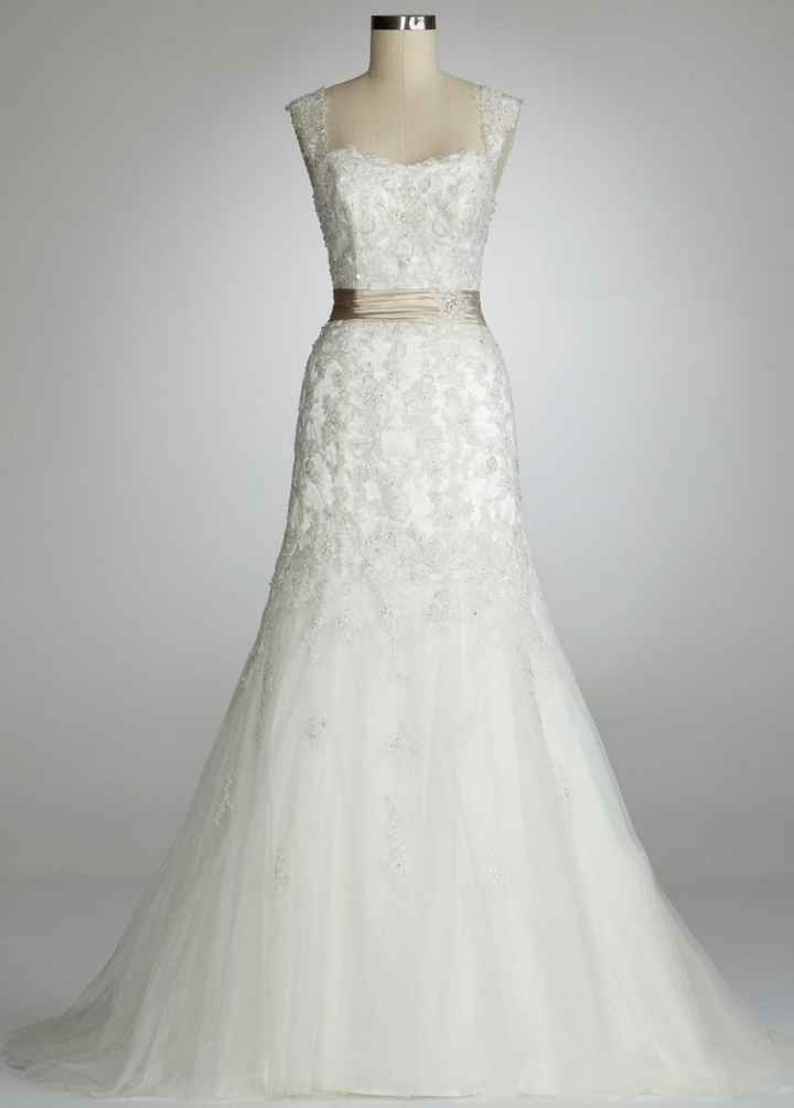 Vote for my wedding dress