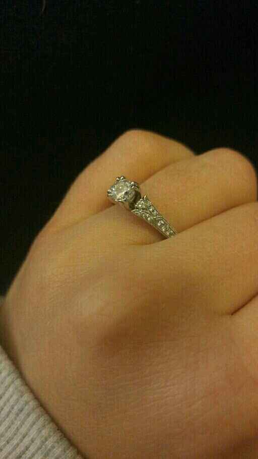 Let me see your gorgeous rings!