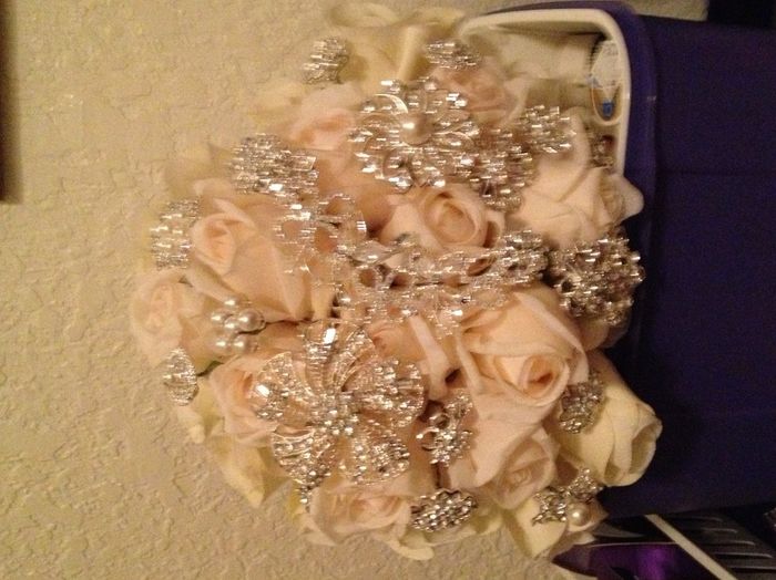 DIY Brooch Bouquet suggestions???