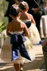 Flowergirl dress