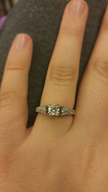 Show me your bling!!!!!!