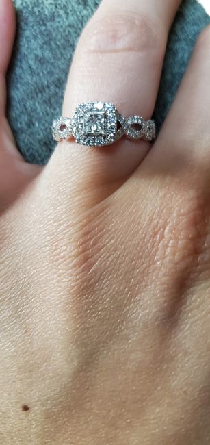 Can i start a new ring thread! Let's see that bling! 16