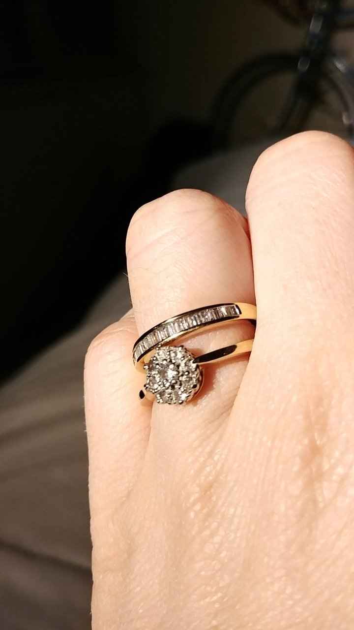 Show me your ring sets! - 1