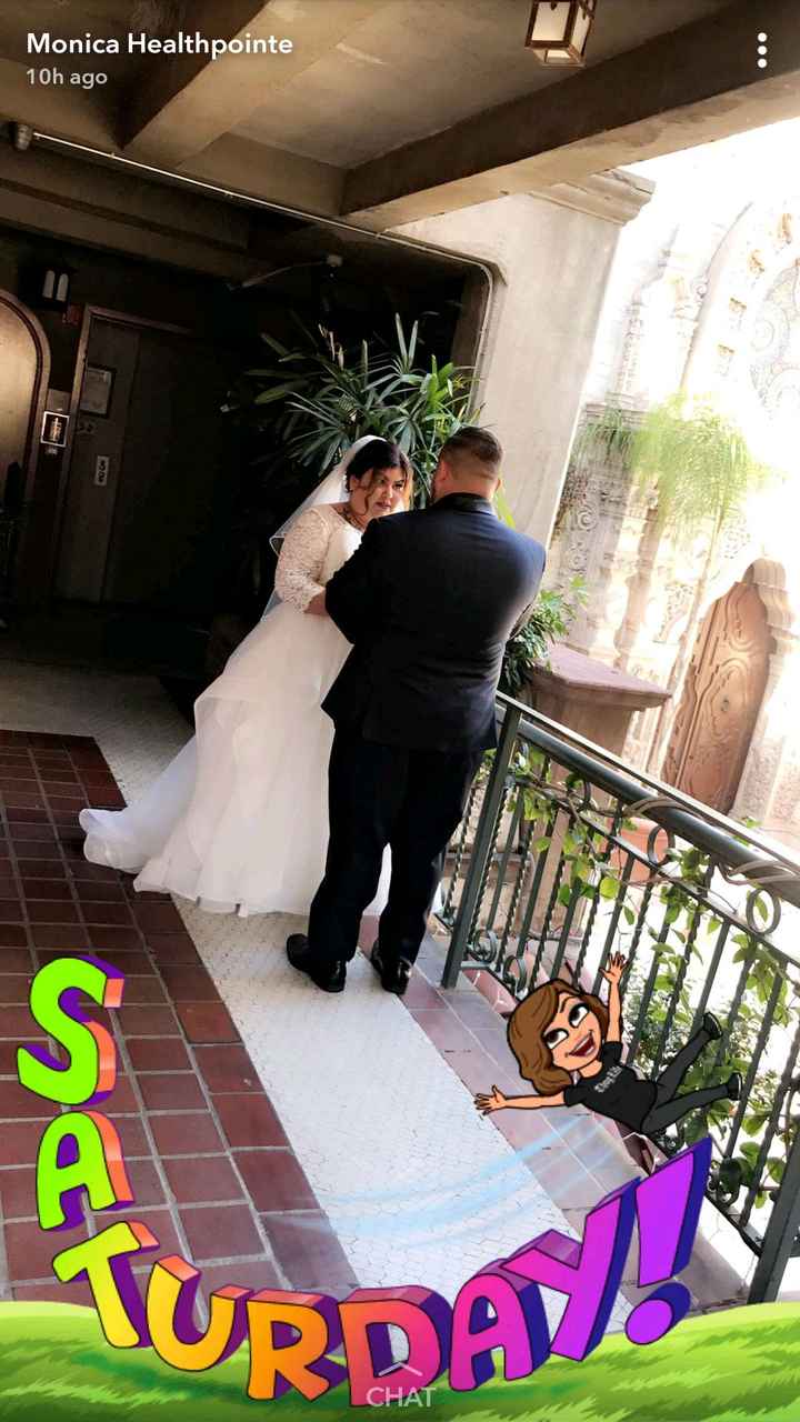 Non-Pro BAM!  May I present, Mr & Mrs Torres.. (more photos in comments)