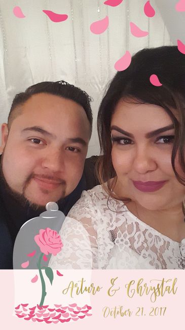 Non-Pro BAM!  May I present, Mr & Mrs Torres.. (more photos in comments)