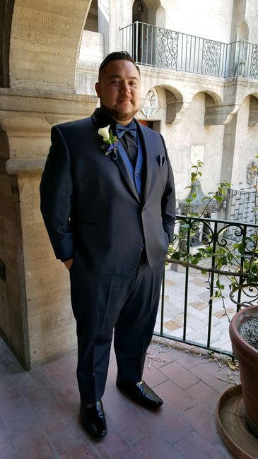 Non-Pro BAM!  May I present, Mr & Mrs Torres.. (more photos in comments)
