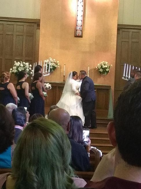 Non-Pro BAM!  May I present, Mr & Mrs Torres.. (more photos in comments)