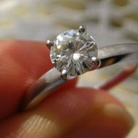 Moissanite Rings - Does Anyone Have One?