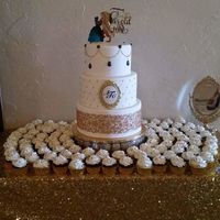 Non-Pro BAM!  May I present, Mr & Mrs Torres.. (more photos in comments)