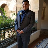 Non-Pro BAM!  May I present, Mr & Mrs Torres.. (more photos in comments)