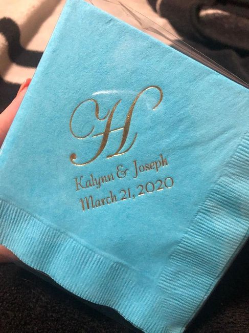 Custom Napkins