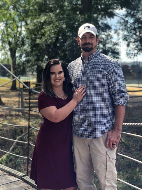 Engagement photo