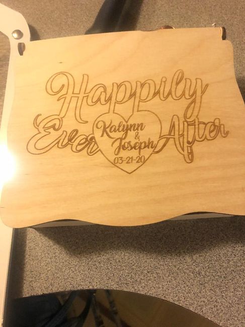 Wedding Invitation box