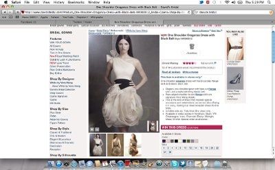 Choosing bridesmaid dresses........