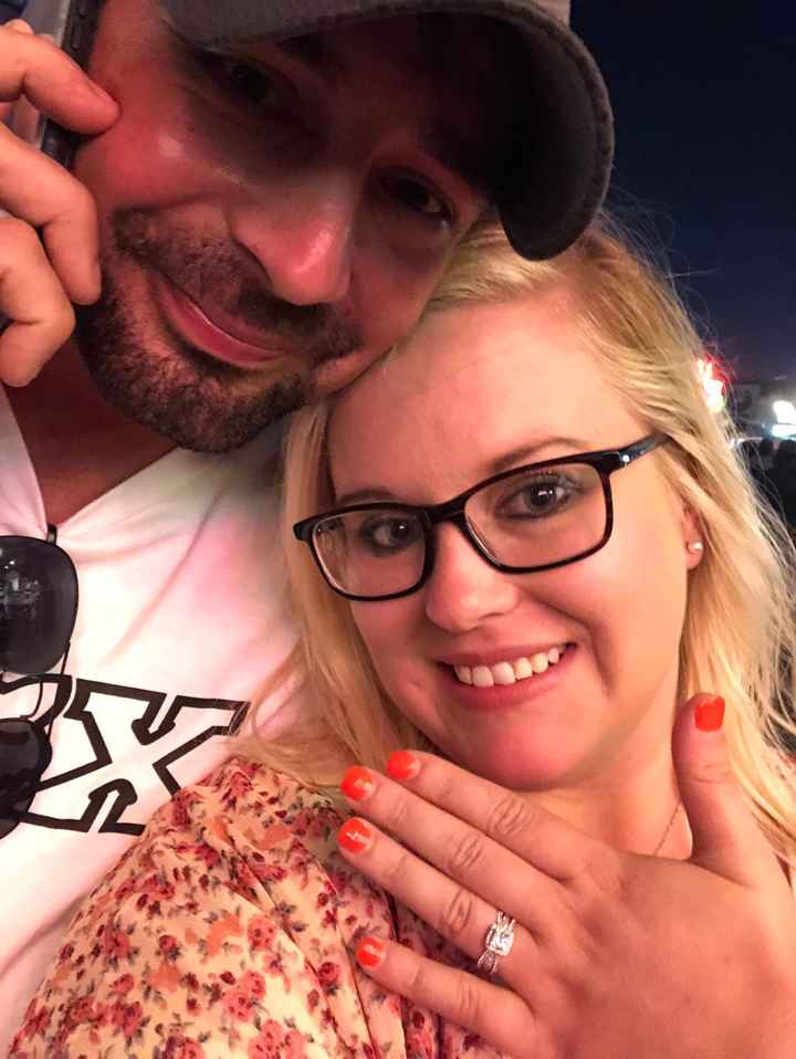After he asked! 