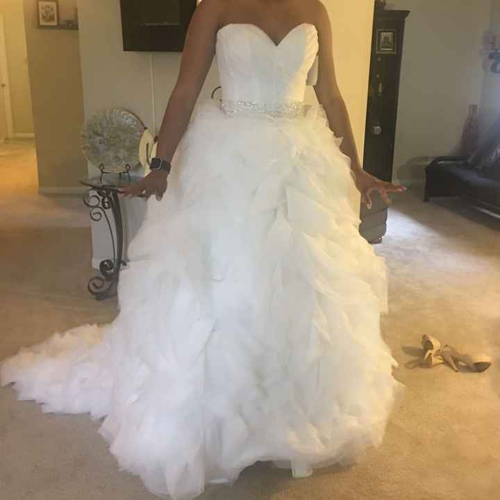Dress Fitting #2