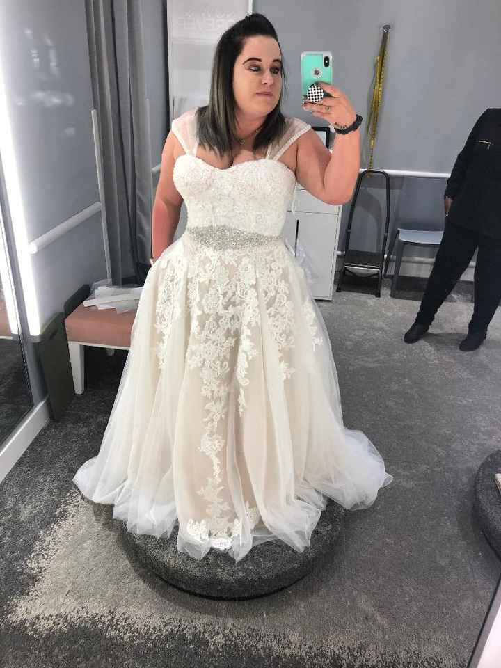 wedding dress! 