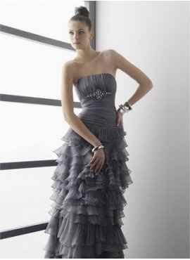 Choosing bridesmaid dresses........