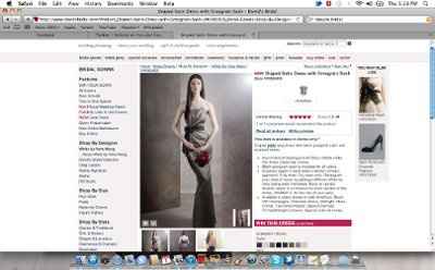 Choosing bridesmaid dresses........