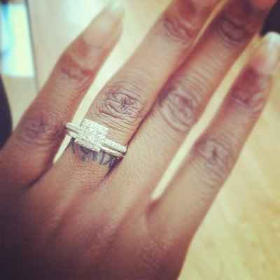 How did you announce your engagement?