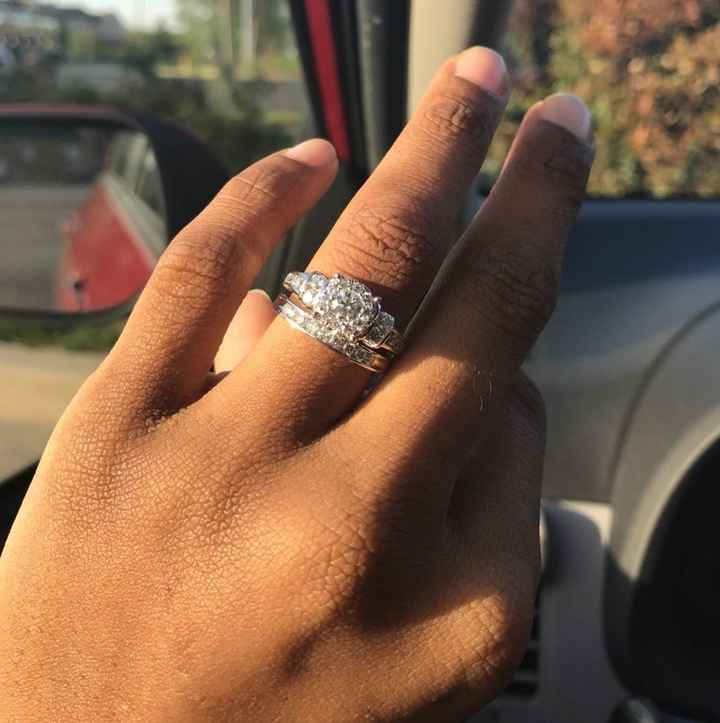 Matching band to E ring... show me yours!