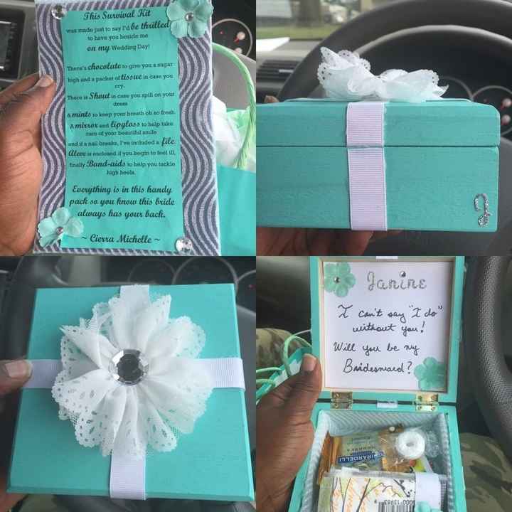 Bridesmaids Proposals??
