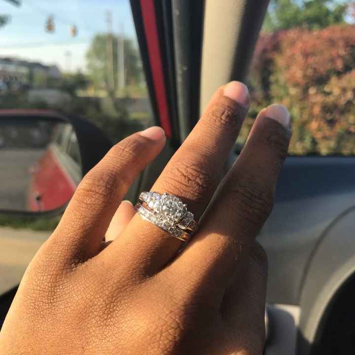 Let me see your wedding rings!